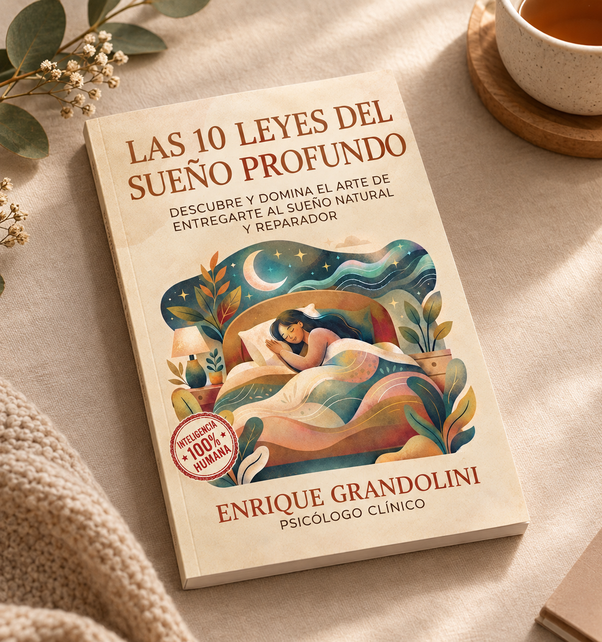 Libro Las 10 Leyes del Sueño Profundo